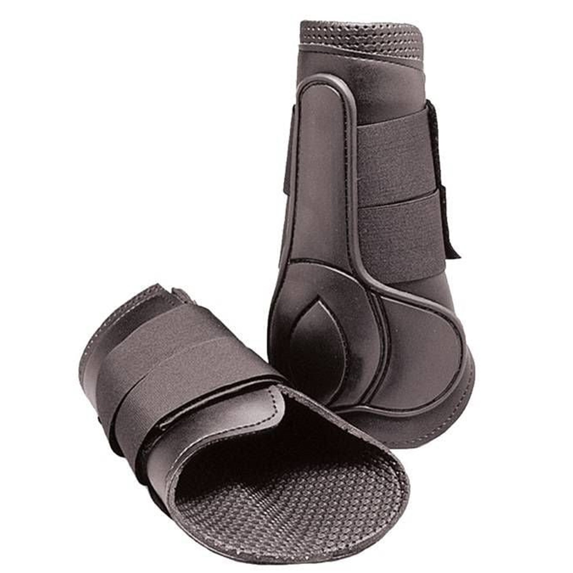 Jacks Tendon & Ankle Boots Sold in Pairs Black
