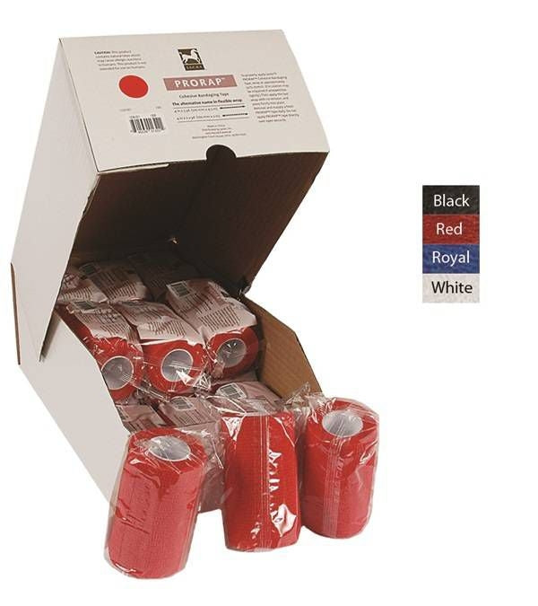 Jacks Prorap Self-Adhering Bandages - Case of 18 4