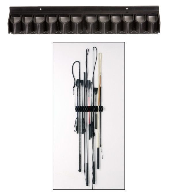 Tough1 Large Polymar Whip/Crop Holder 12 Brn