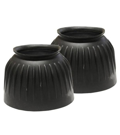 Jacks Ribbed Bell Boots - No Velcro - Sold in Pair