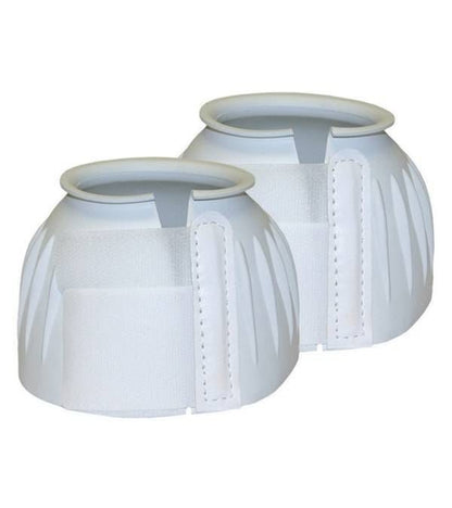 Jacks Ribbed Bell Boots with Velcro - Sold in Pair