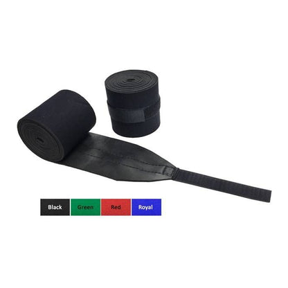 Jacks Neoprene Brace Bandage 3 3/4" x 80" Black