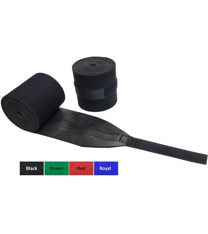 Jacks Neoprene Brace Bandage 3 3/4" x 80" Black