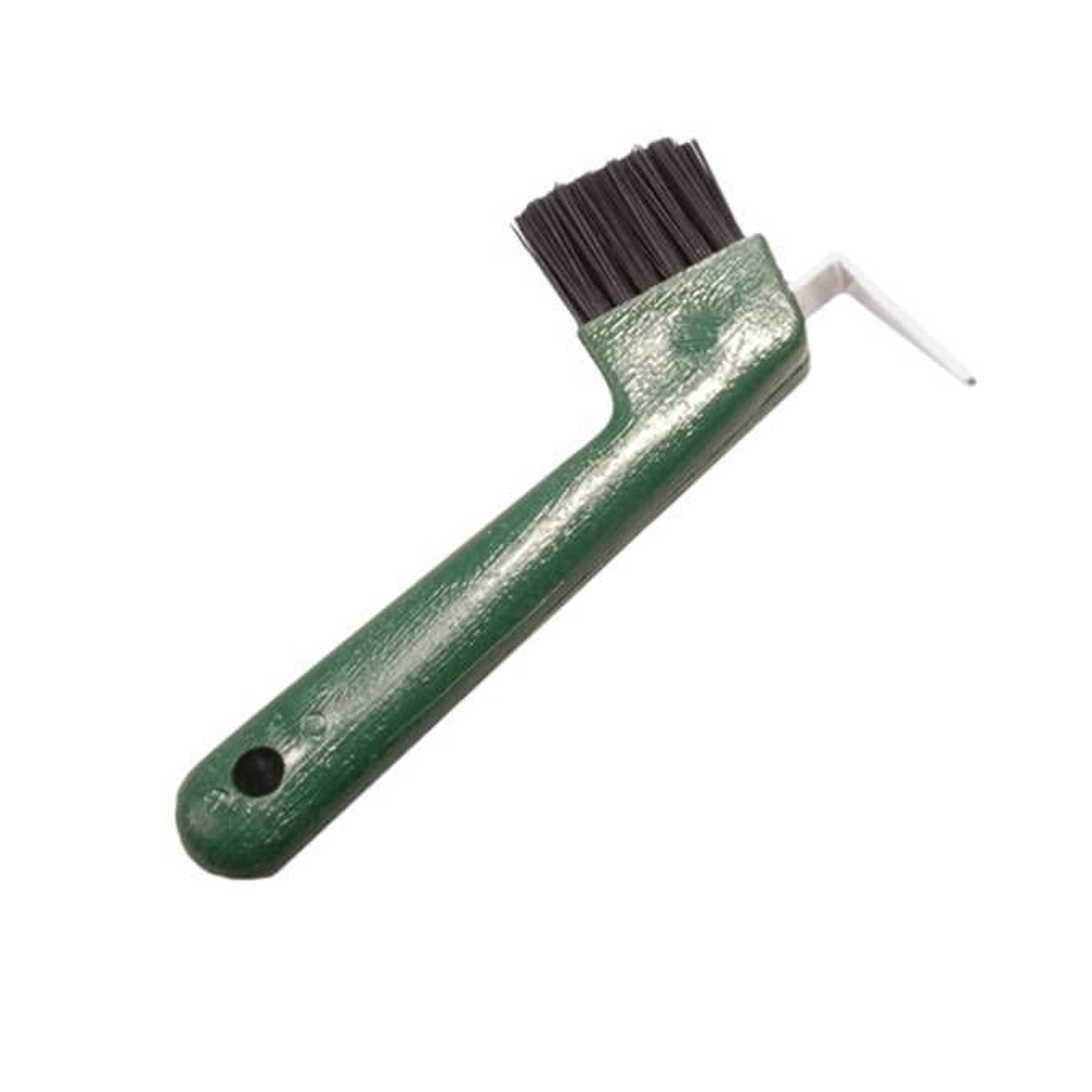 Jacks Hoof Pick with Brush Black