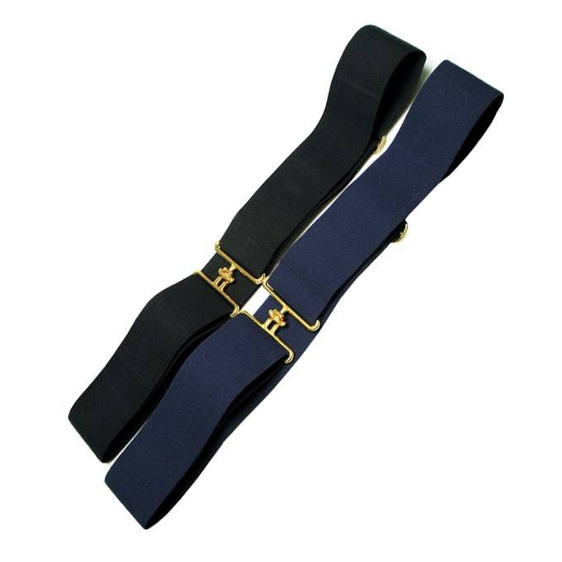 Jacks Elastic Surcingle 3" Navy
