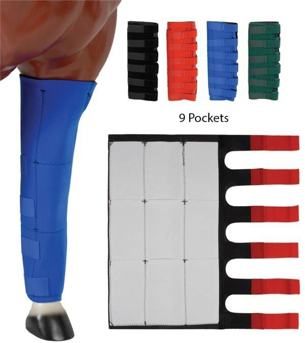 Jacks Neoprene 9 Pocket Ice Boots - Sold in Pairs