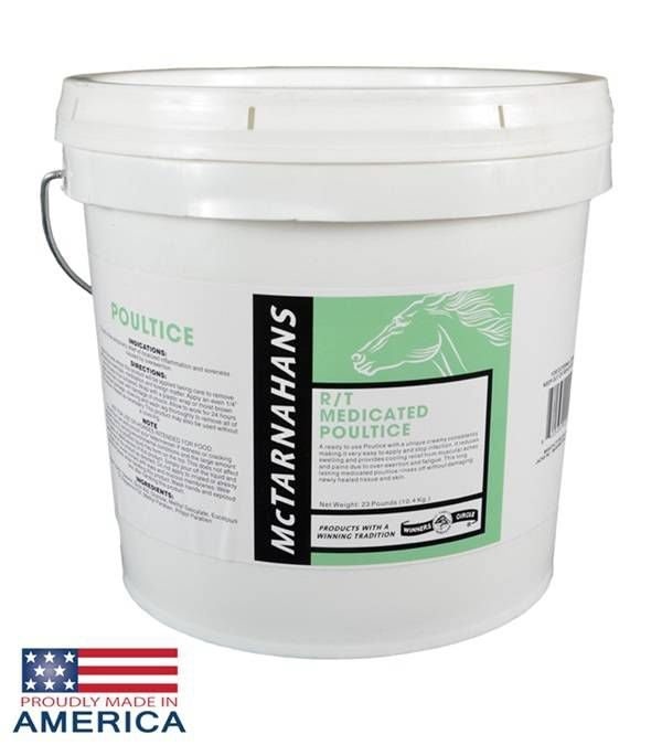 McTarnahans R/T Medicated Poultice 23 lbs