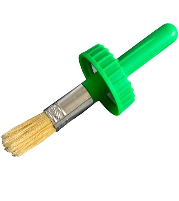 Worlds Best Hoof Oil Jar Cap and Brush