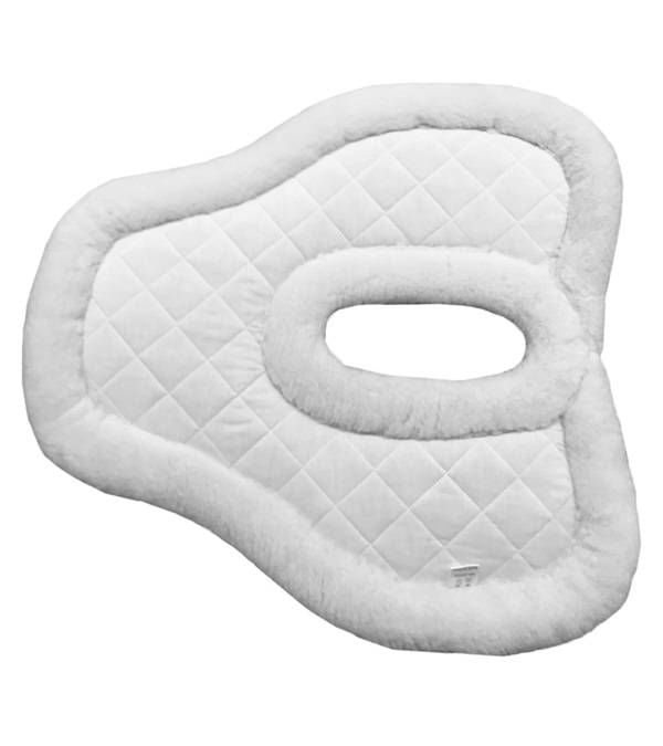 Jacks Wither Back Pad 25" x 24" White