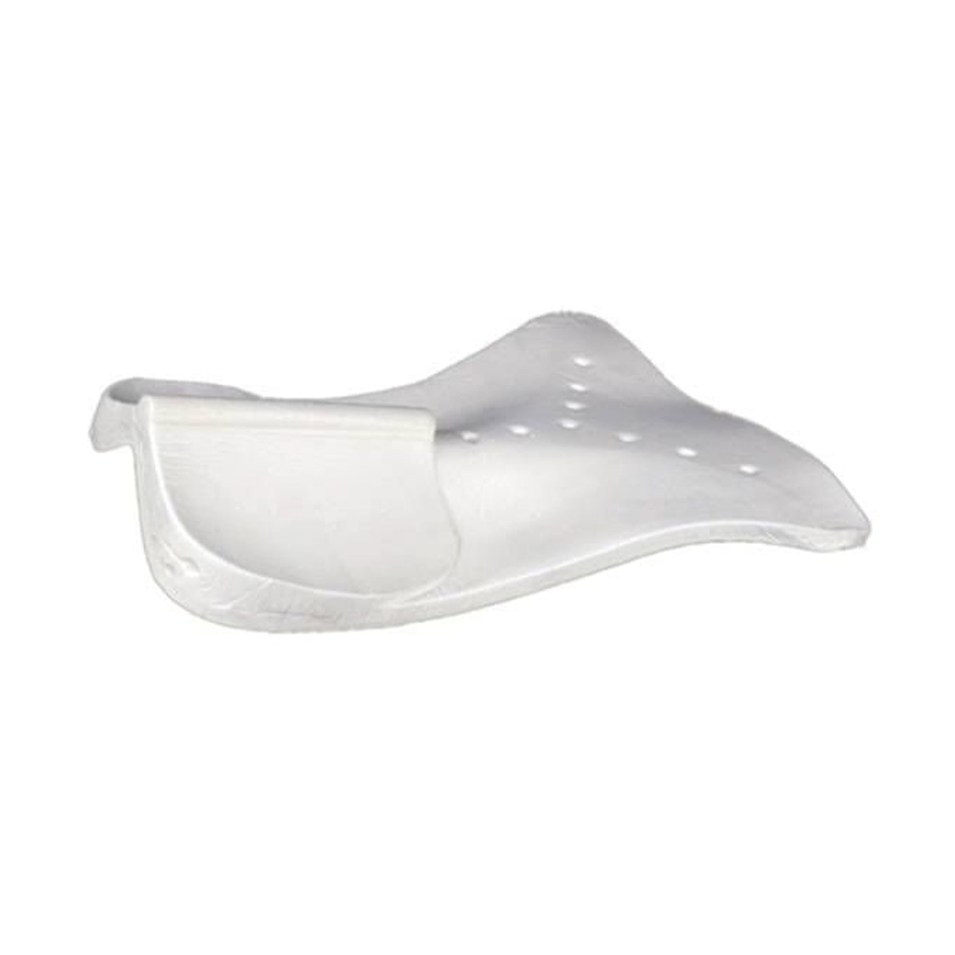 Jacks Riser Pad 22" x 17" White