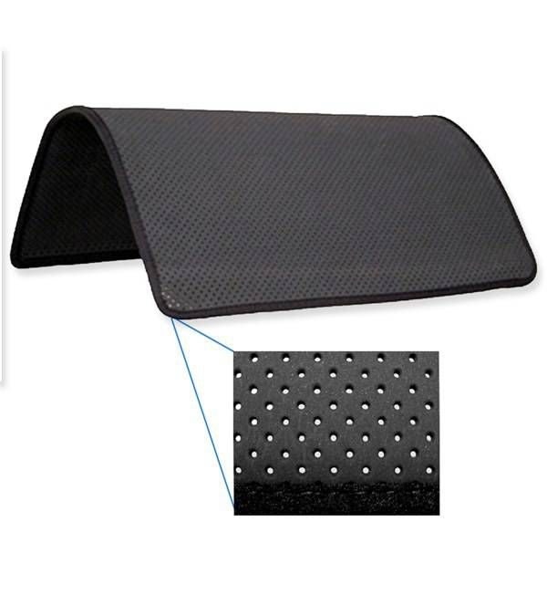 Jacks No Slip Perforated Pad 18" X 22" Black