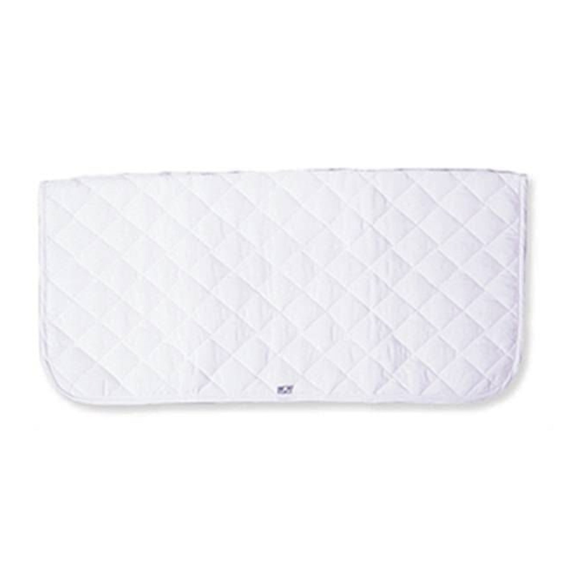 Jacks Baby Square Quilted Pad 30" X 30" White
