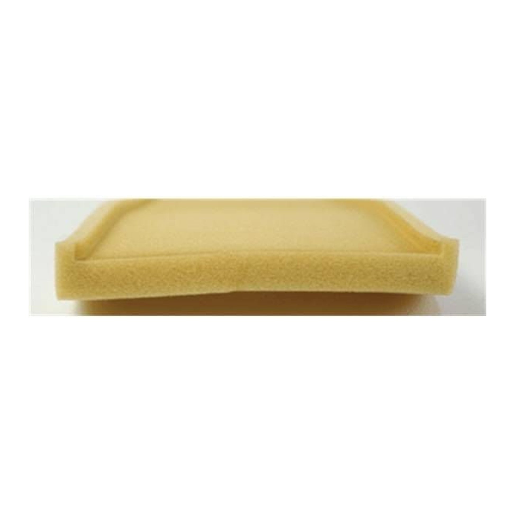 Jacks Foam Girth Channel 40" Long White