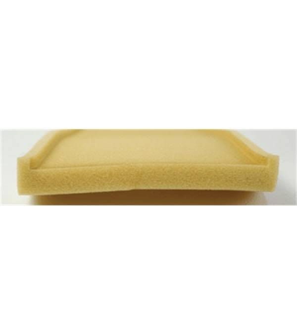 Jacks Foam Girth Channel 40" Long White