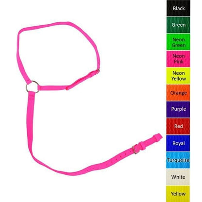 Jacks Racing Martingale Yoke Black