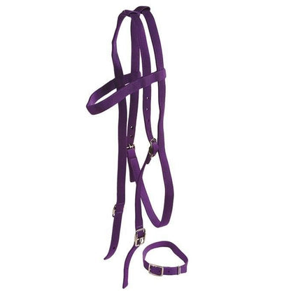 Jacks Thoroughbred Race Bridle 3/4" Black