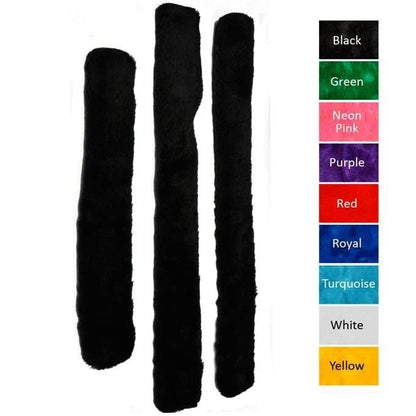 Jacks Yoke Cover Set 3 Piece Set Black