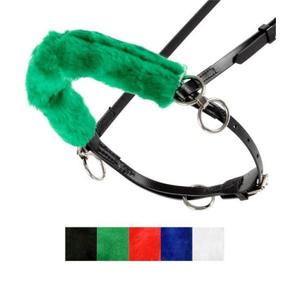 Jacks Caveson Race Halter Cover Black
