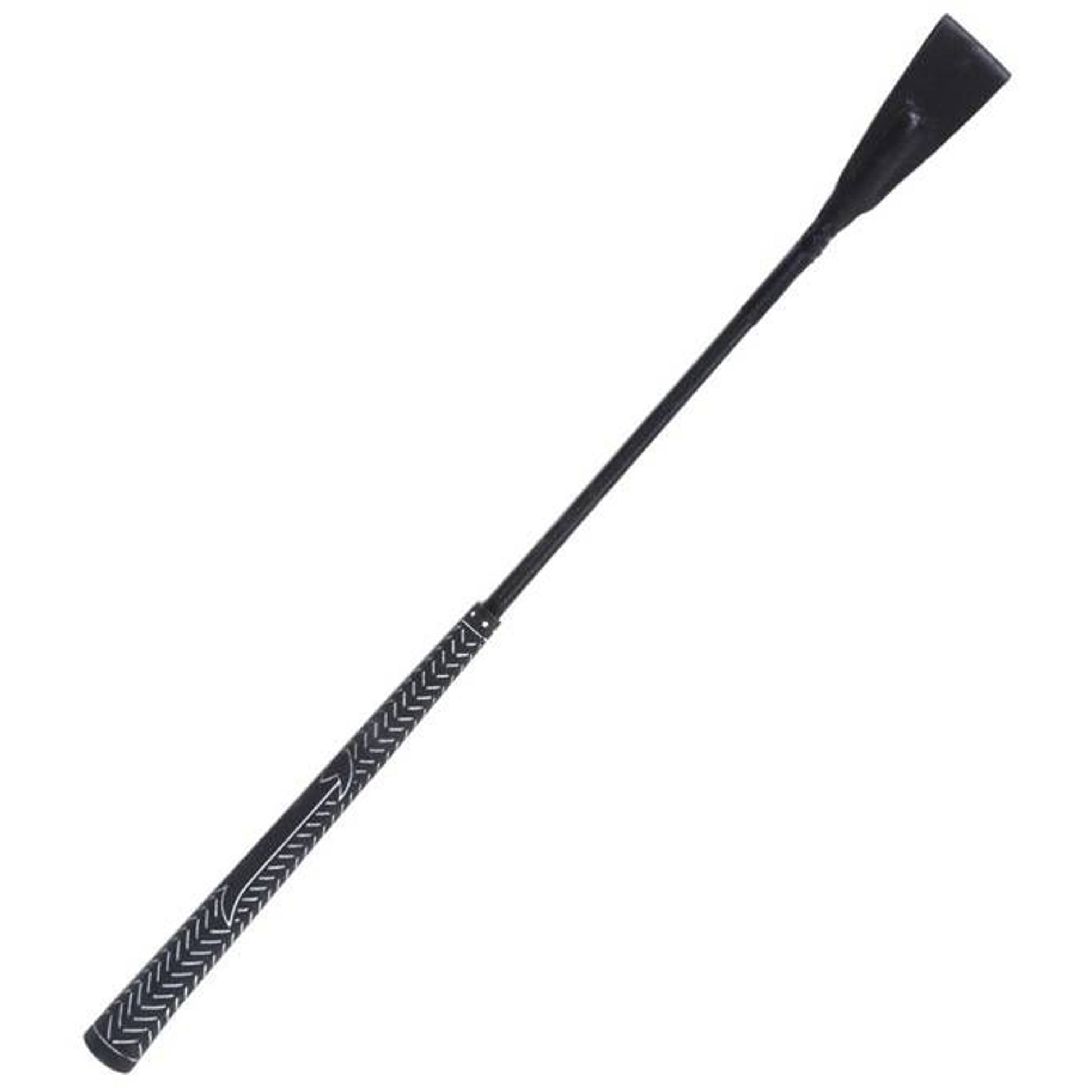 Jacks Racing Bat with Golf Grip Handle 24" Black