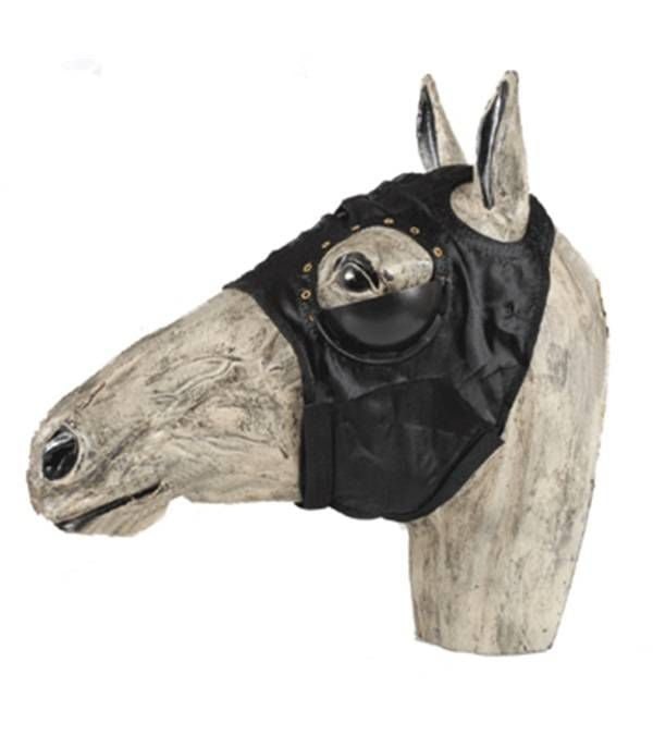 Jacks Blinker Hood Less Ears - Lace On Cup Black