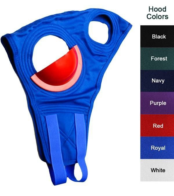 Jacks Double Knit Blinker Hood with Vinyl Full Cup