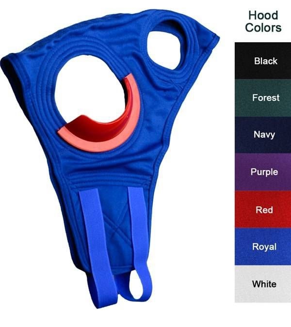 Jacks Double Knit Blinker Hood with Vinyl French C