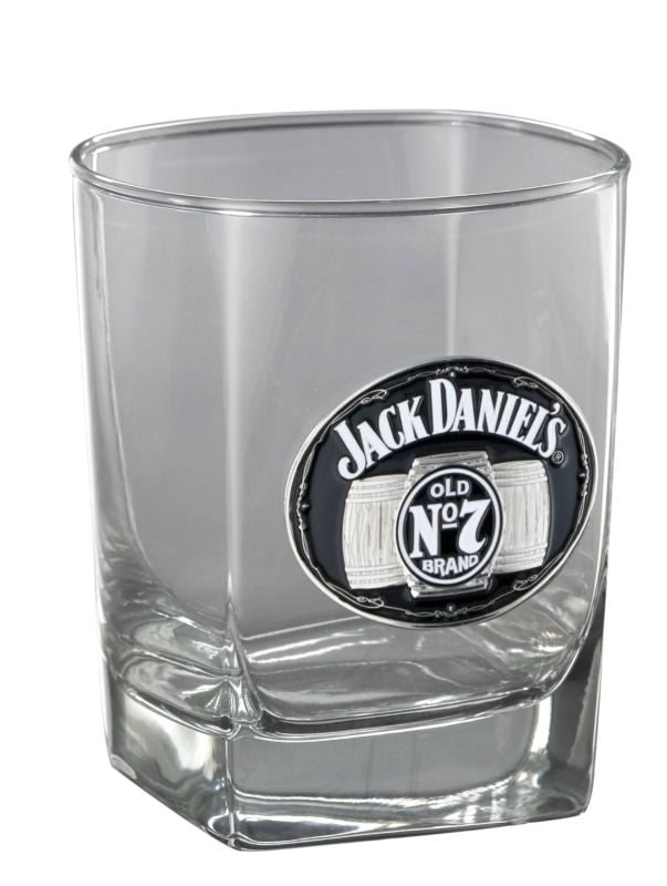 Jack Daniels Sculpted Logo Barrel Medallion Mixing