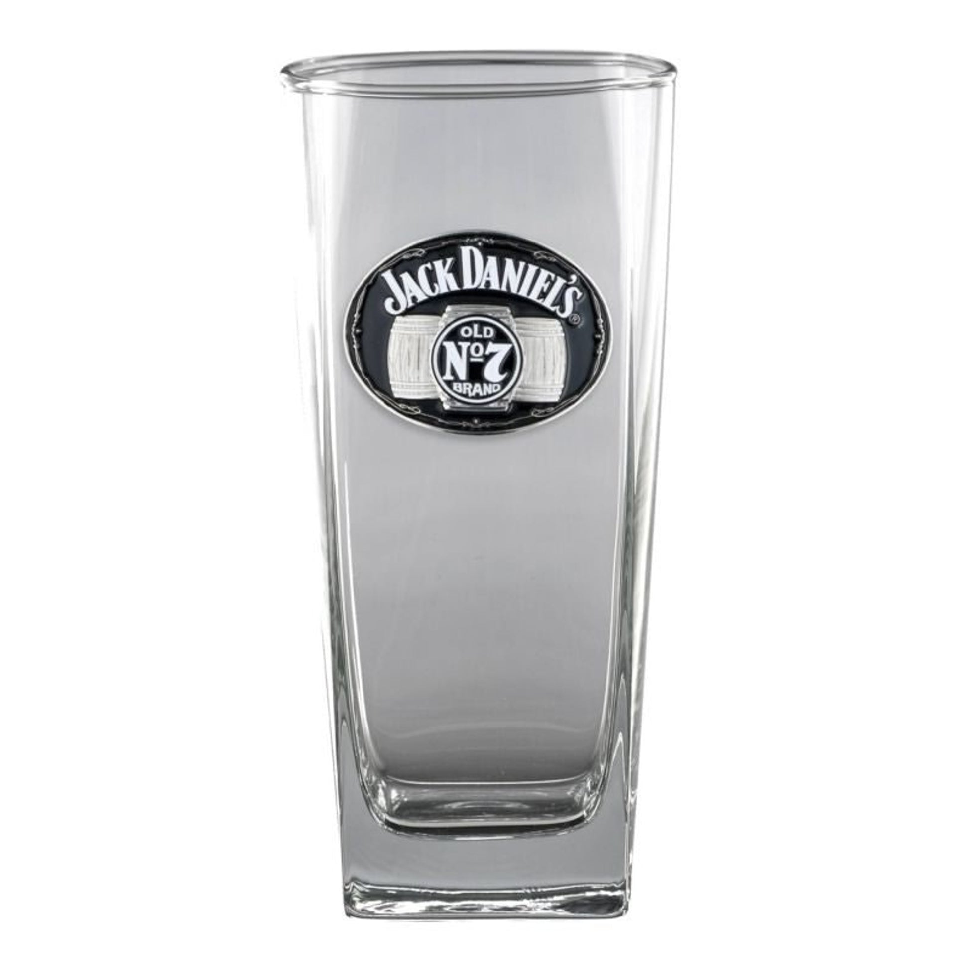 Jack Daniels Sculpted Logo Barrel Medallion Mixing