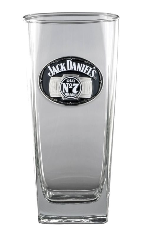 Jack Daniels Sculpted Logo Barrel Medallion Mixing