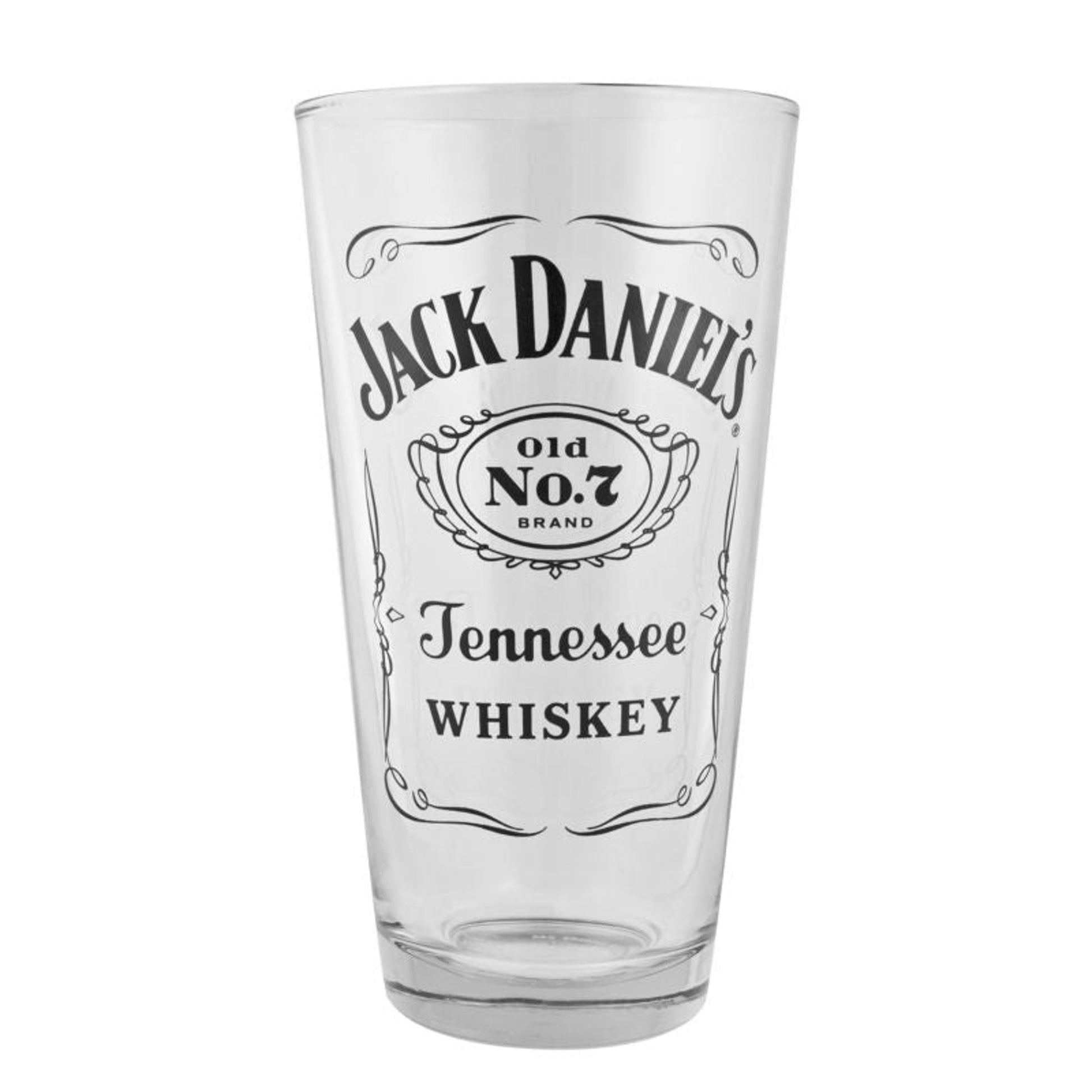 Jack Daniel's Whiskey & Coke Mixing Glass 20 Oz Cl