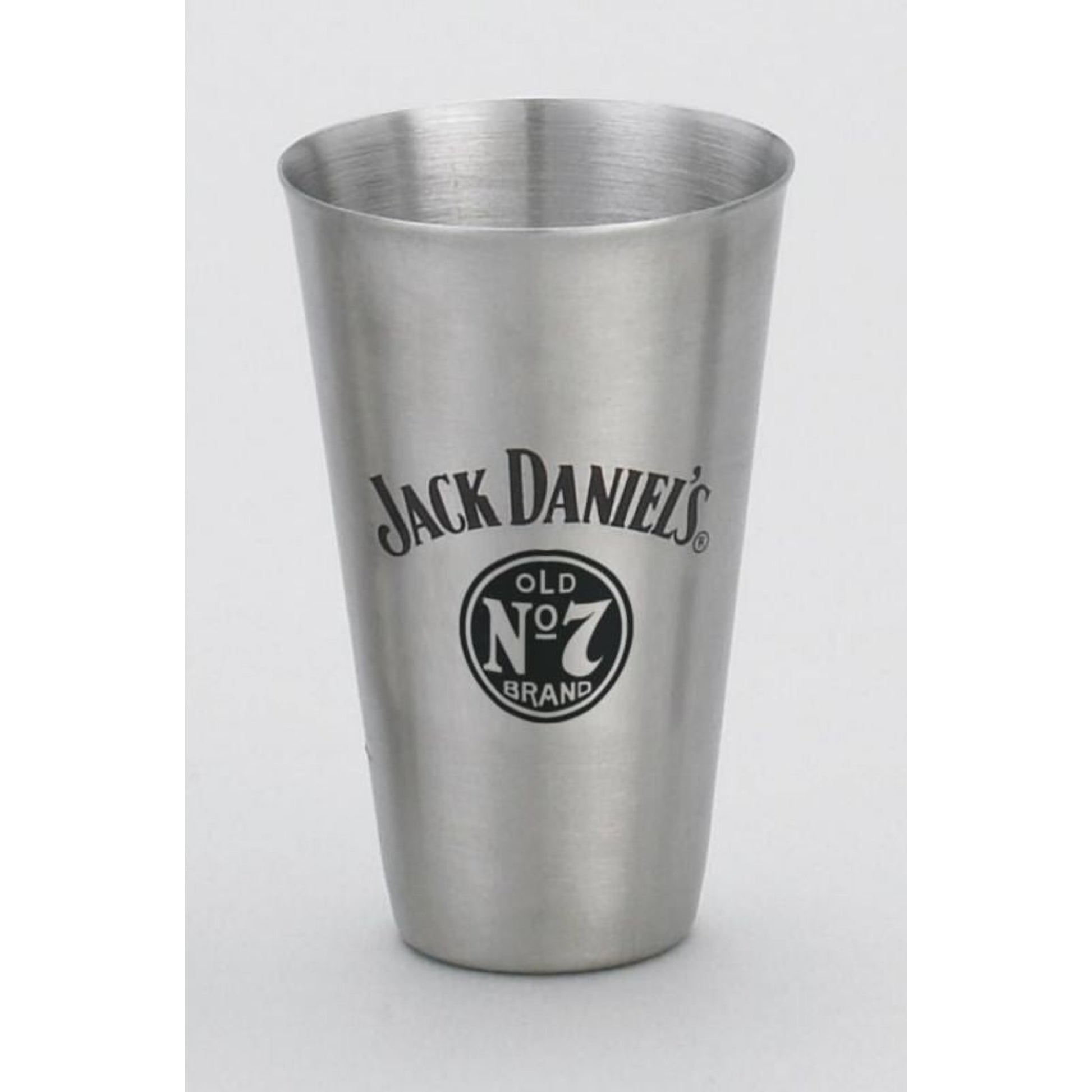 Jack Daniel's Old No.7 Shot Glass 2.75 H Stainless