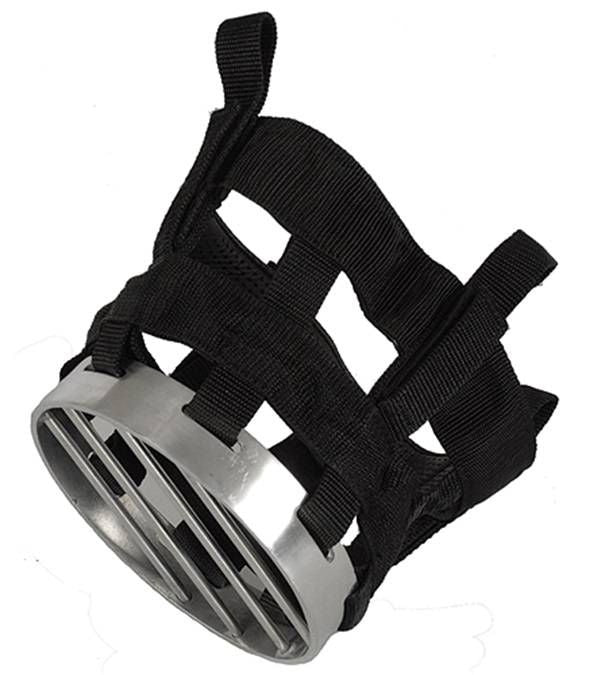 Jacks Grill Muzzle Black