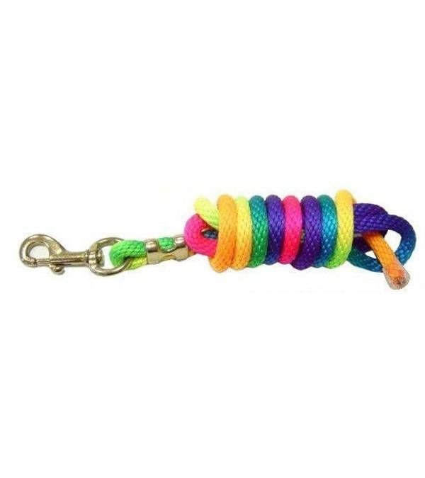 Jacks Rainbow Lead 5/8" X 10' Rainbow