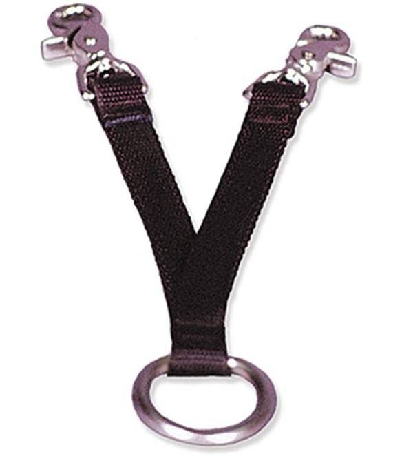 Jacks V-Style Lunging Attachment Black