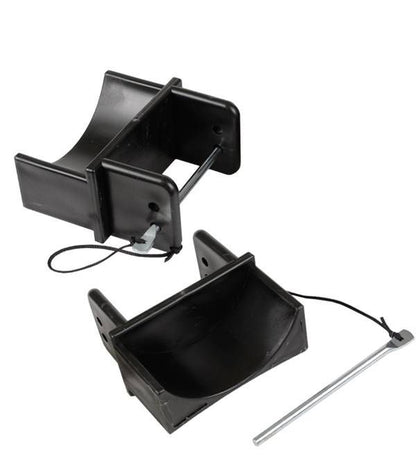 Jacks Plastic Jump Cups - Sold in Pairs 5-5/8" x 6