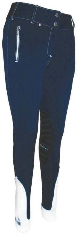 Equine Couture Beatta Knee Patch Breech