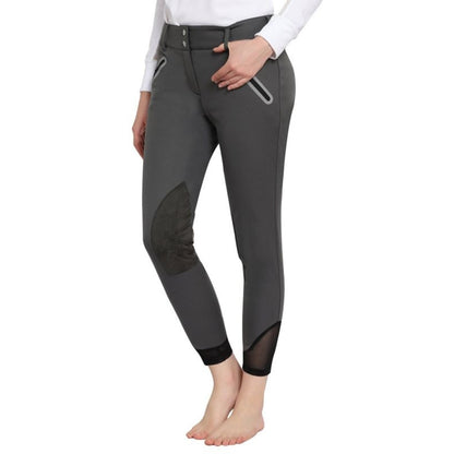 TuffRider Ladies Yeti Soft Shell Knee Patch Breech