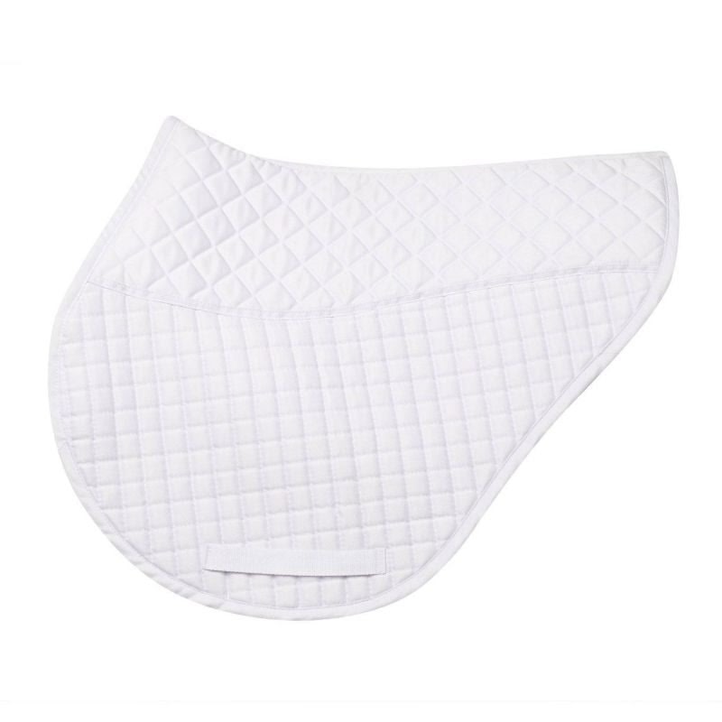 TuffRider Jumping Saddle Pad Standard White