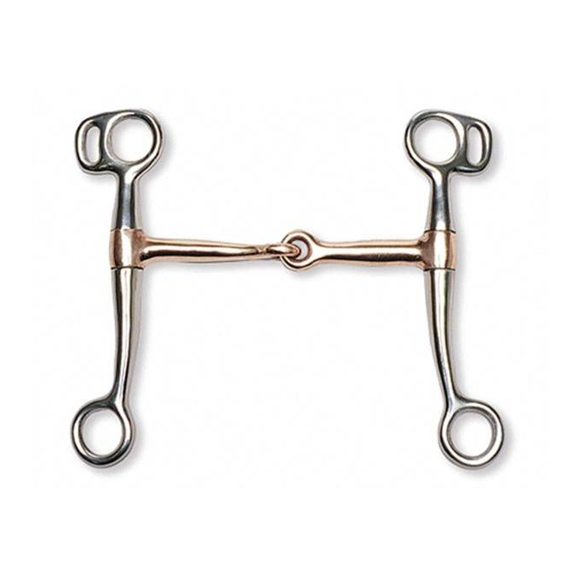 Jacks Copper Mouth Tom Thumb Bit