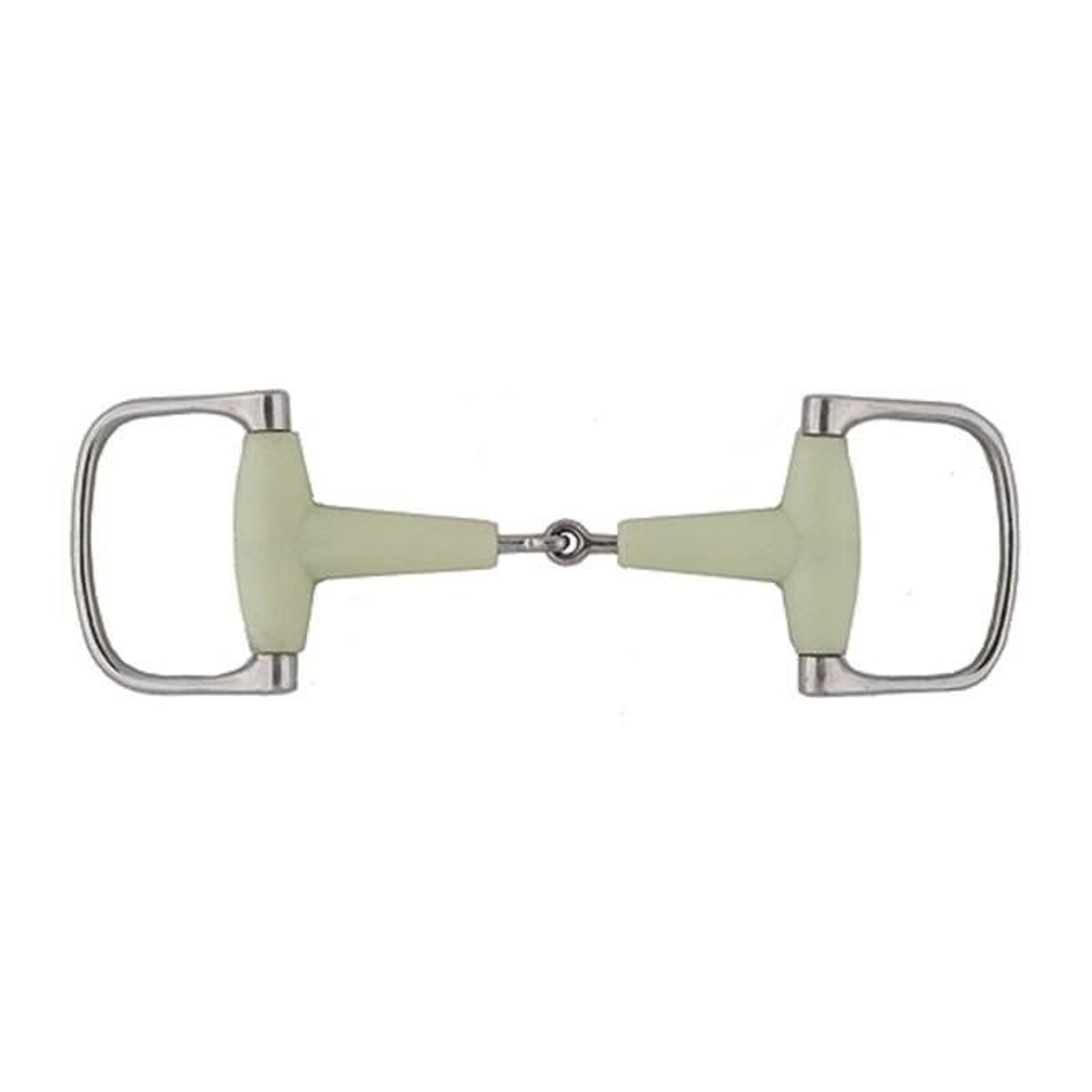 Jacks Apple Flavored Dee Ring Bit 4-1/2" Stainless