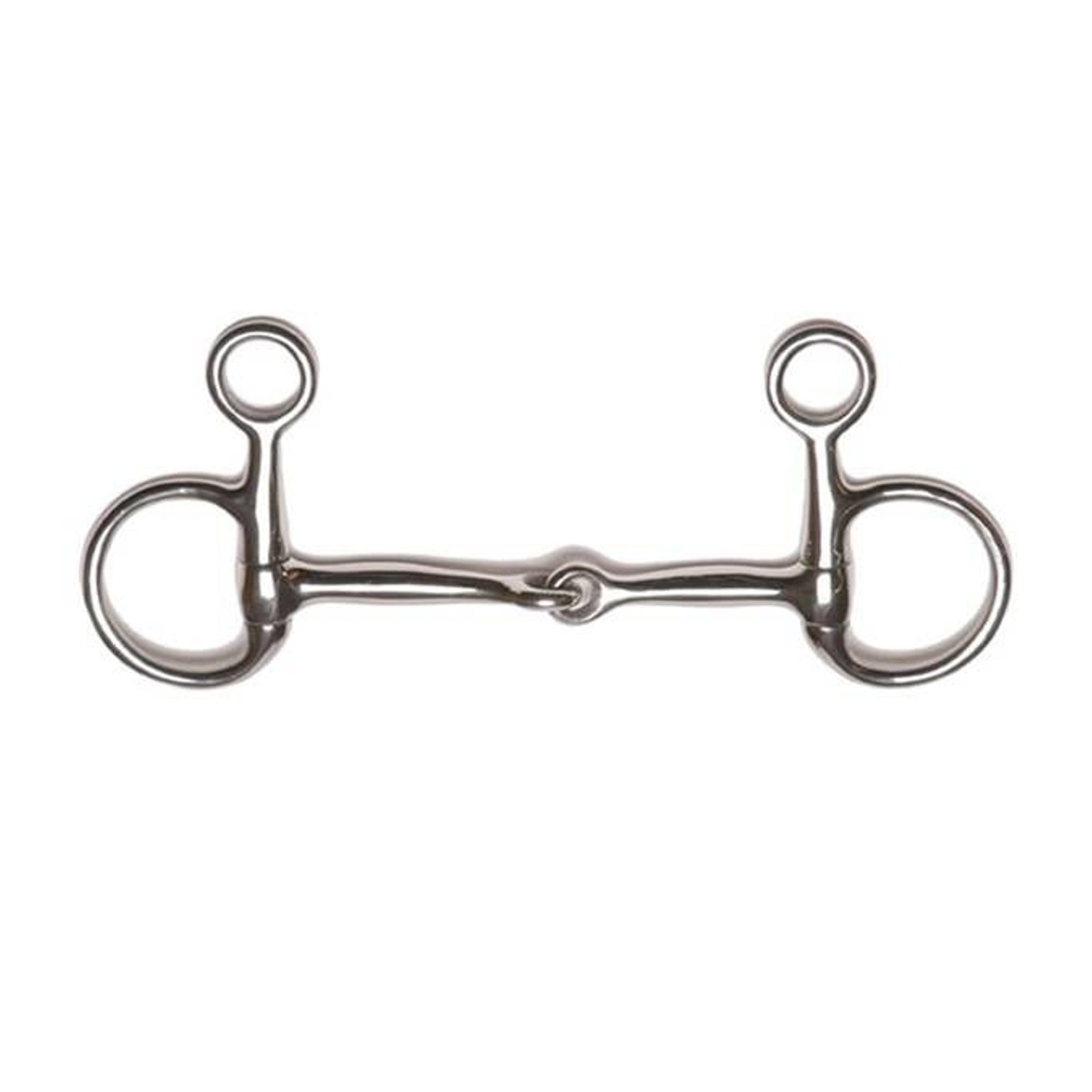 Jacks Baucher Training Snaffle Bit 5" Stainless St