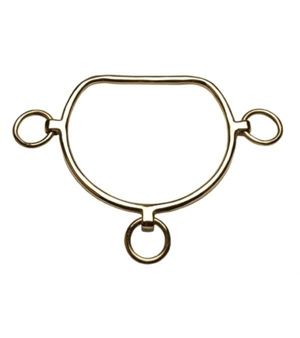 Jacks Chifney Bit 4-1/2" Solid Brass