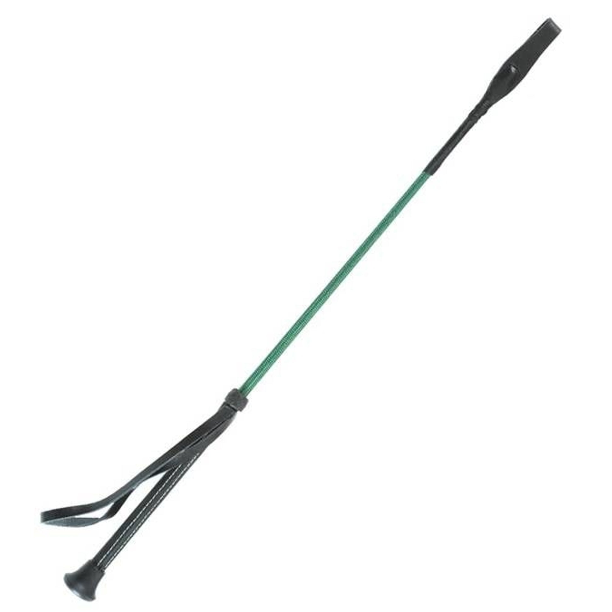 Jacks Crop with Black Handle Leather Loop 18" Fore