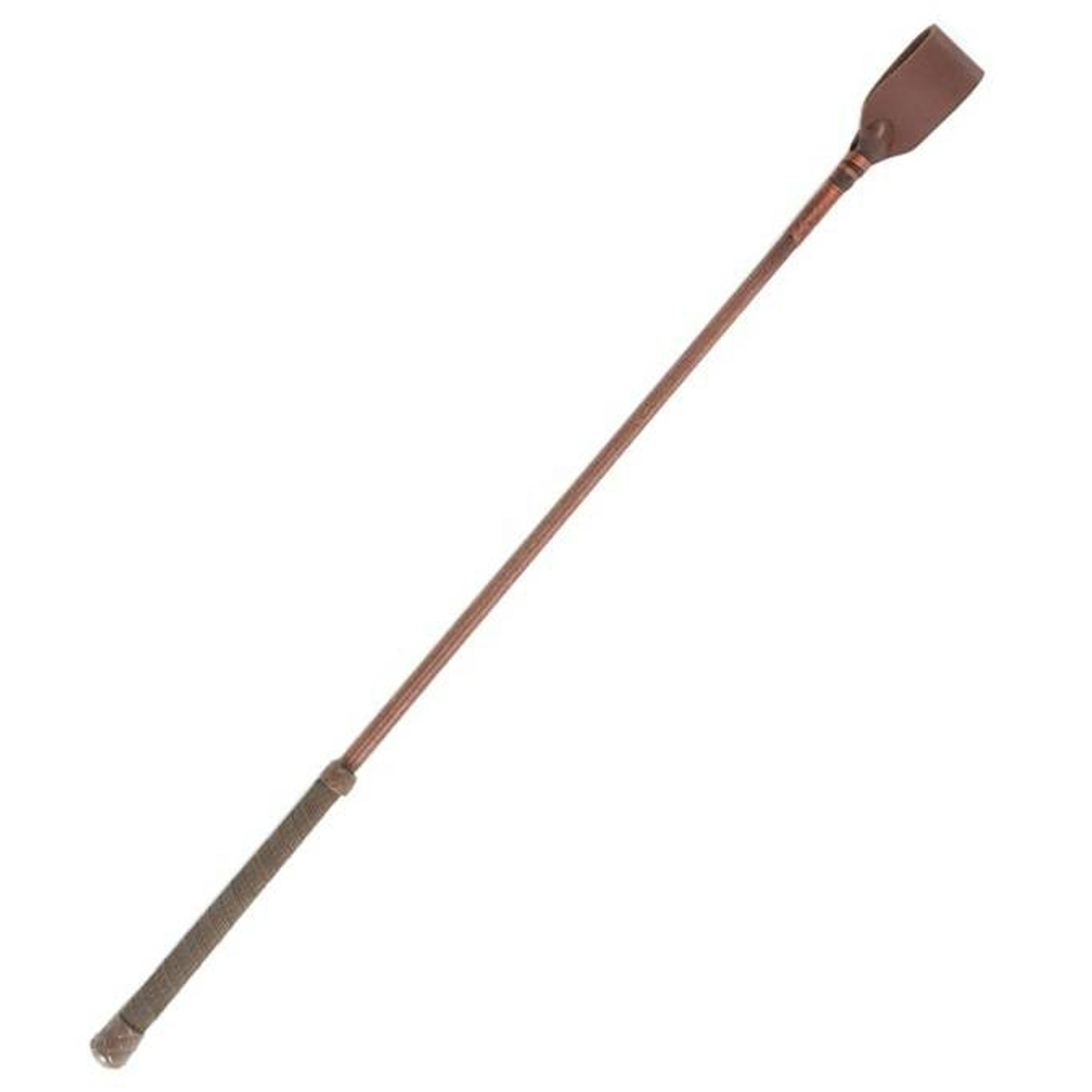 Jacks Bat with Rubber Handle 22" Brown