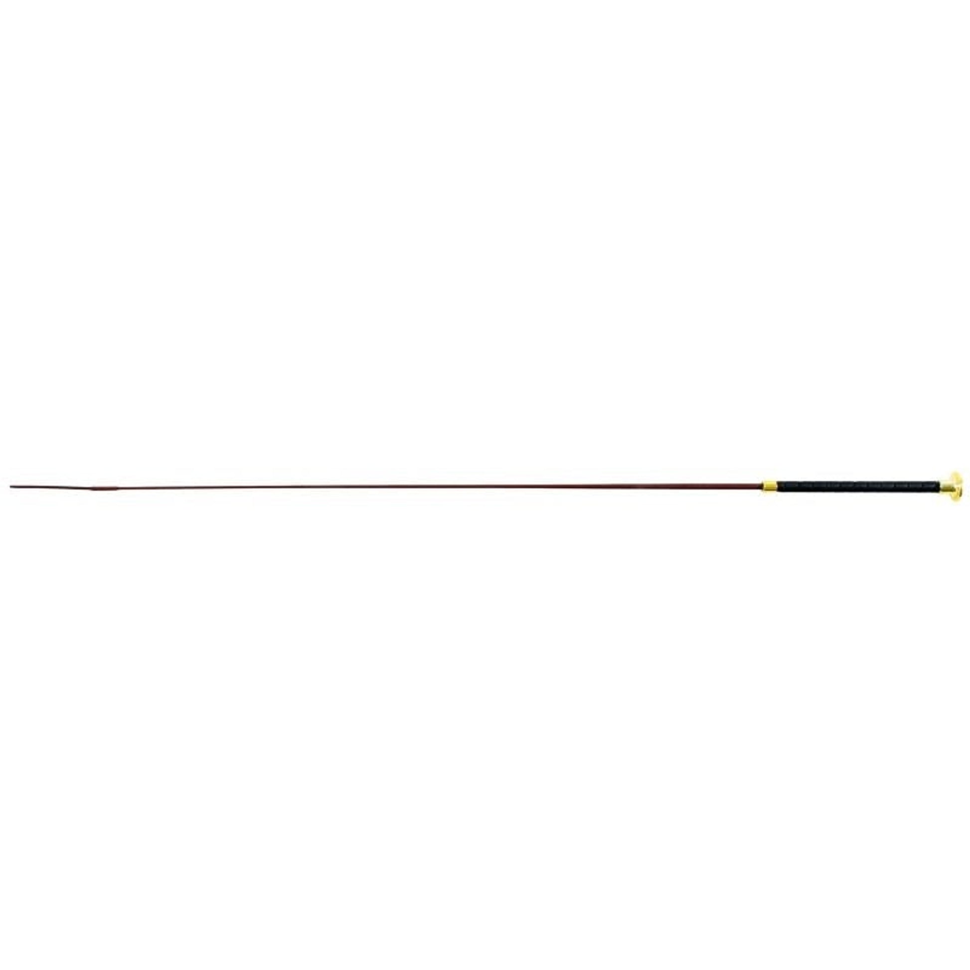 Jacks Dressage Whip with Grip Handle 39" Brown