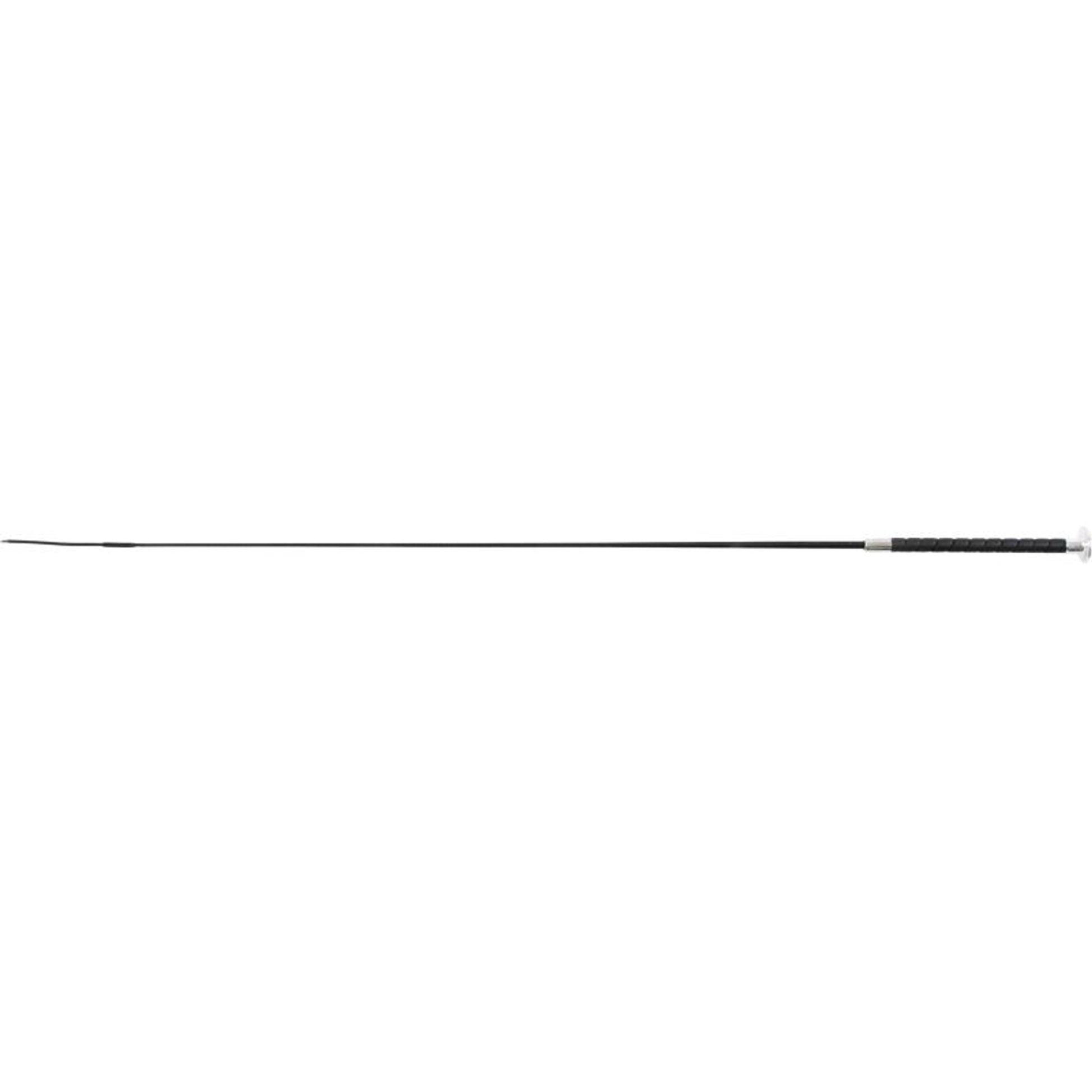 Jacks Dressage Whip with Rubber Covered Grip Handl