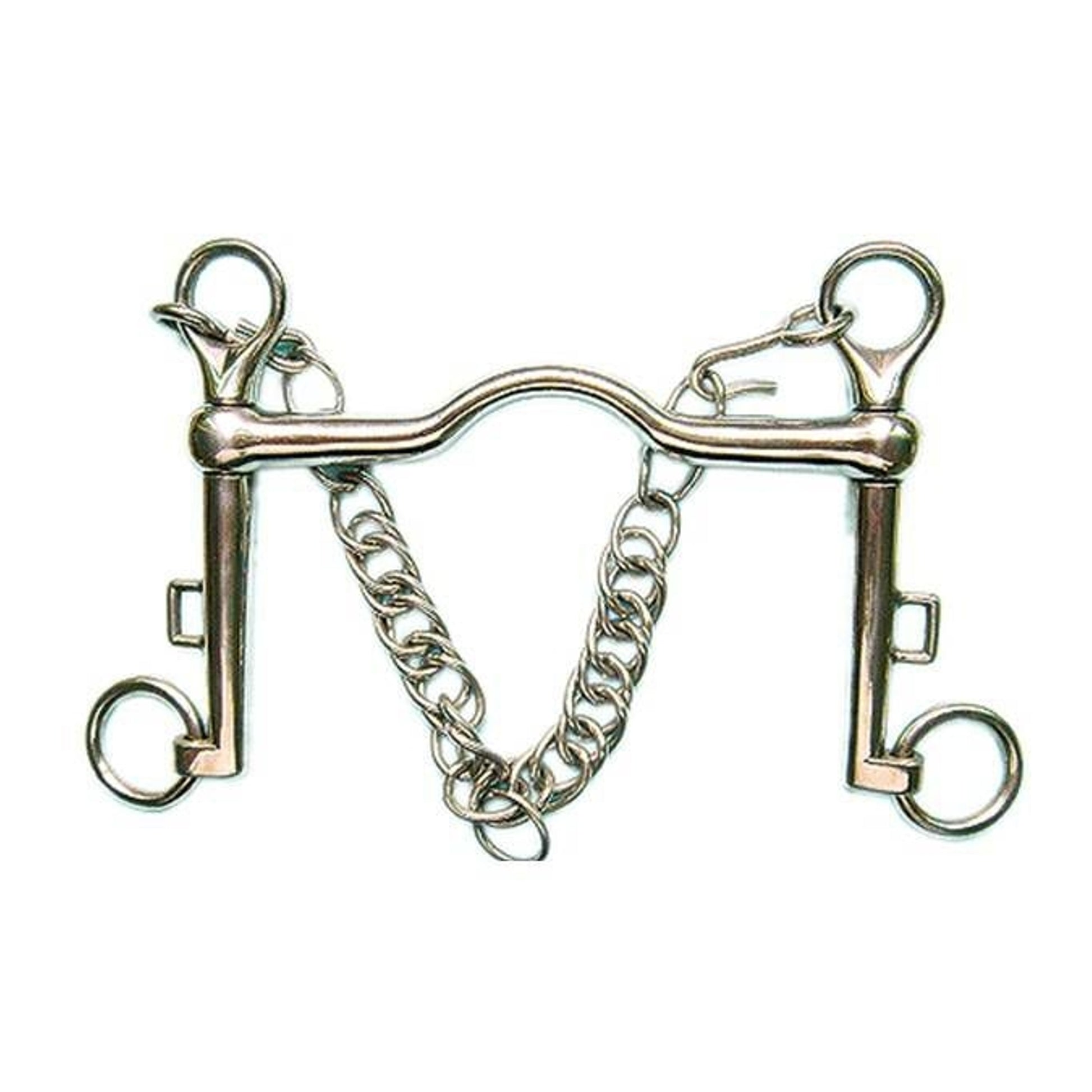 Jacks Cambridge Weymouth Bit 5" Stainless Steel