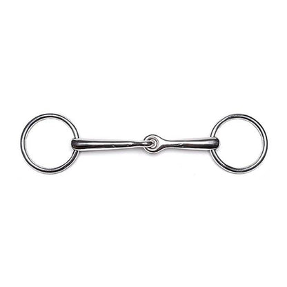 Jacks Loose 55mm Ring Snaffle Bit 5" Stainless Ste