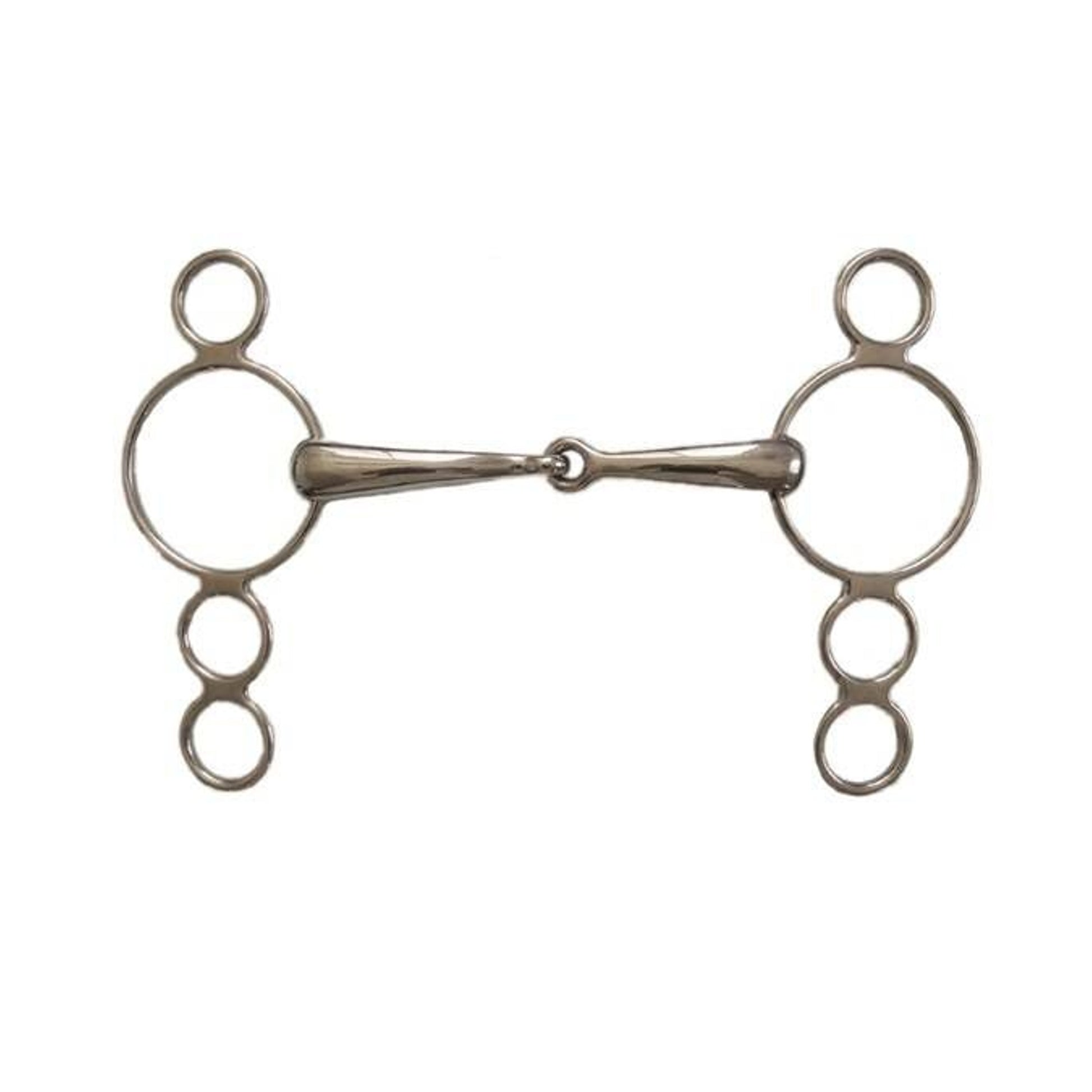 Jacks Jointed 3-Ring Elevator Bit 5" Stainless Ste