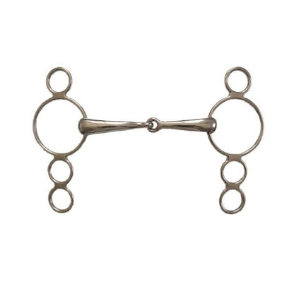 Jacks Jointed 3-Ring Elevator Bit 5" Stainless Ste